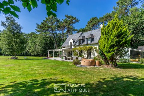 Maison avec vue « campagne » exceptionnelle