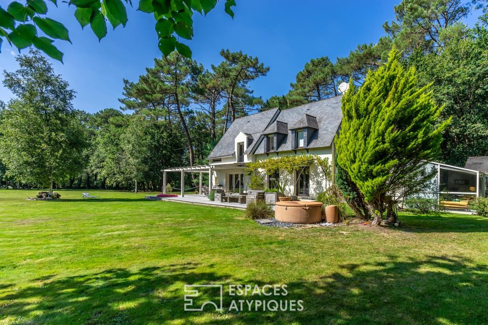 44350 GUERANDE - Maison avec vue "campagne" exceptionnelle - Réf. 975