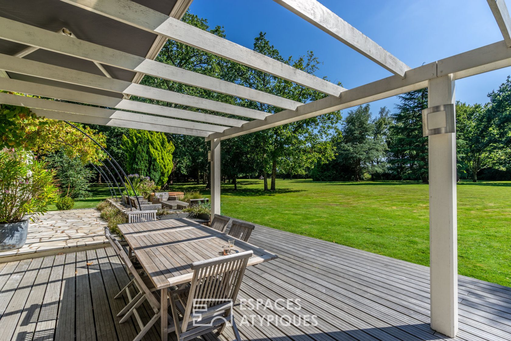 Maison avec vue « campagne » exceptionnelle