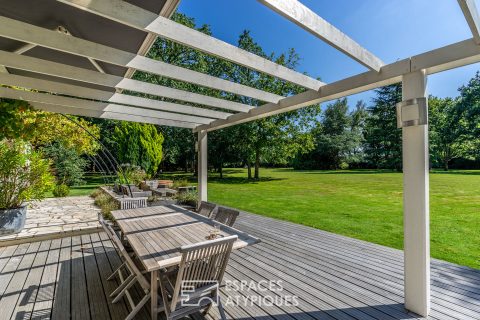 Maison avec vue « campagne » exceptionnelle