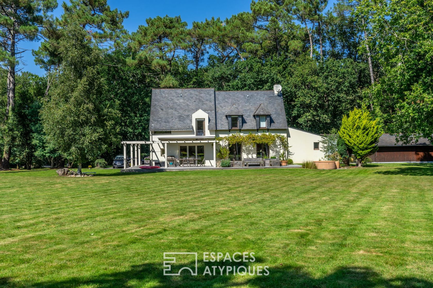 Maison avec vue « campagne » exceptionnelle