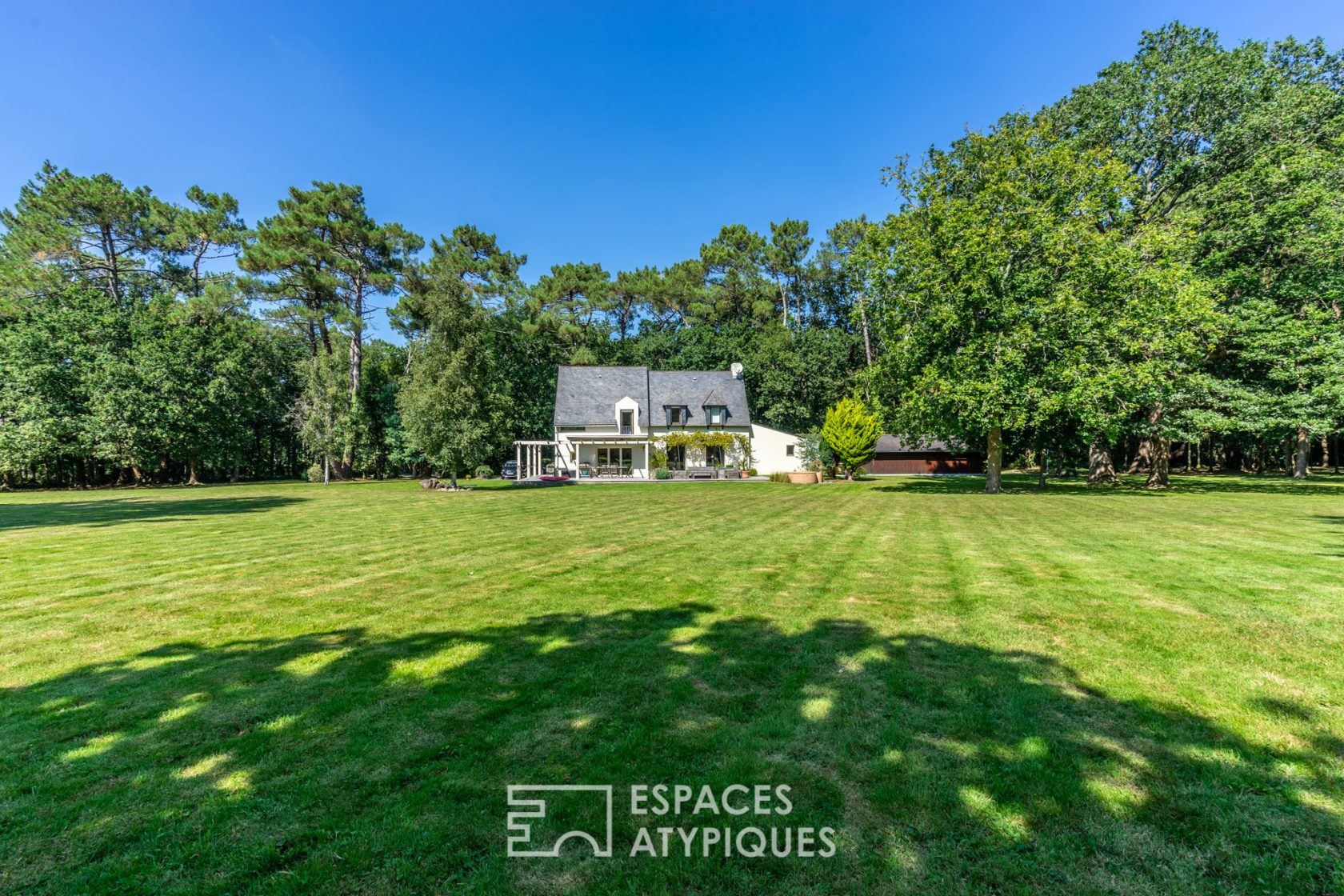 Maison avec vue « campagne » exceptionnelle