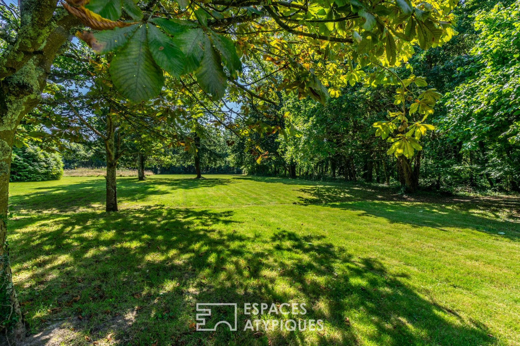 Maison avec vue « campagne » exceptionnelle