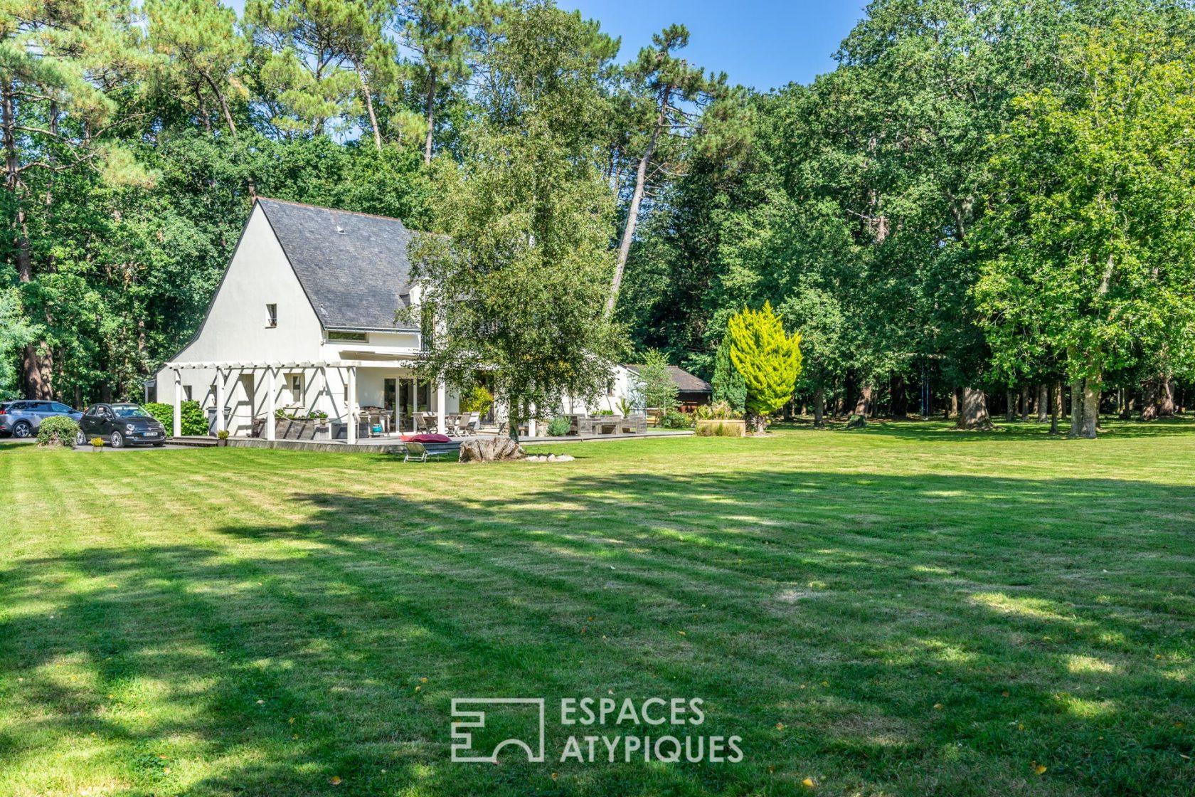 Maison avec vue « campagne » exceptionnelle