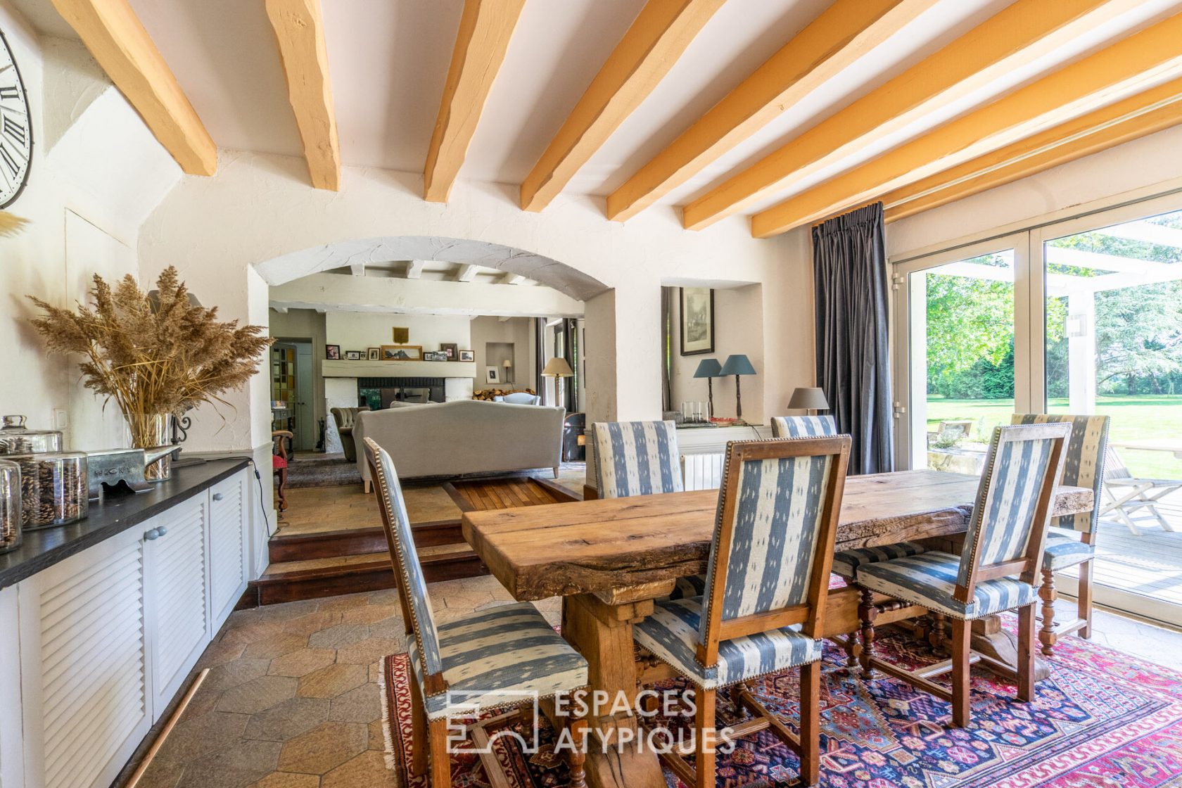 Maison avec vue « campagne » exceptionnelle