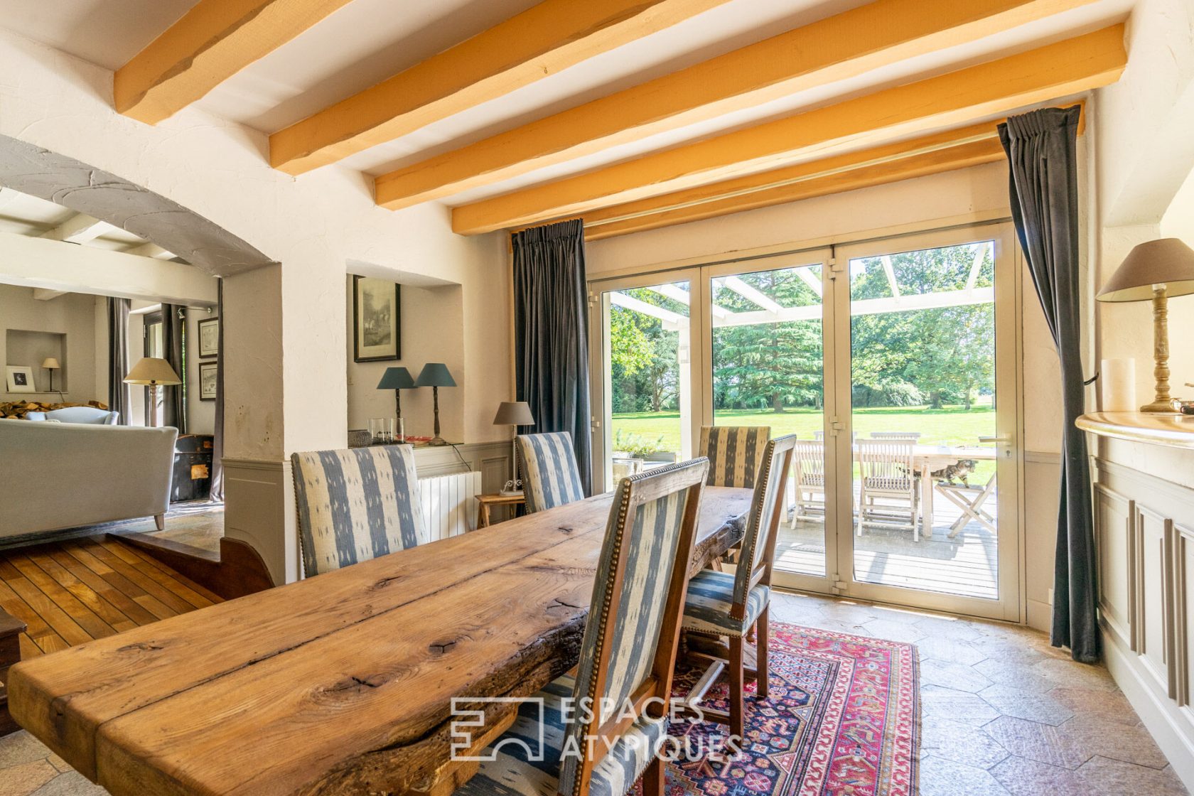 Maison avec vue « campagne » exceptionnelle
