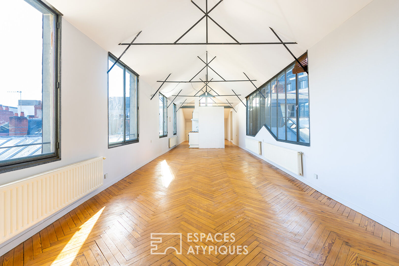 Déjà loué – Exceptionnel – Loft de 130 m² au cœur du Passage Pommeraye à Nantes