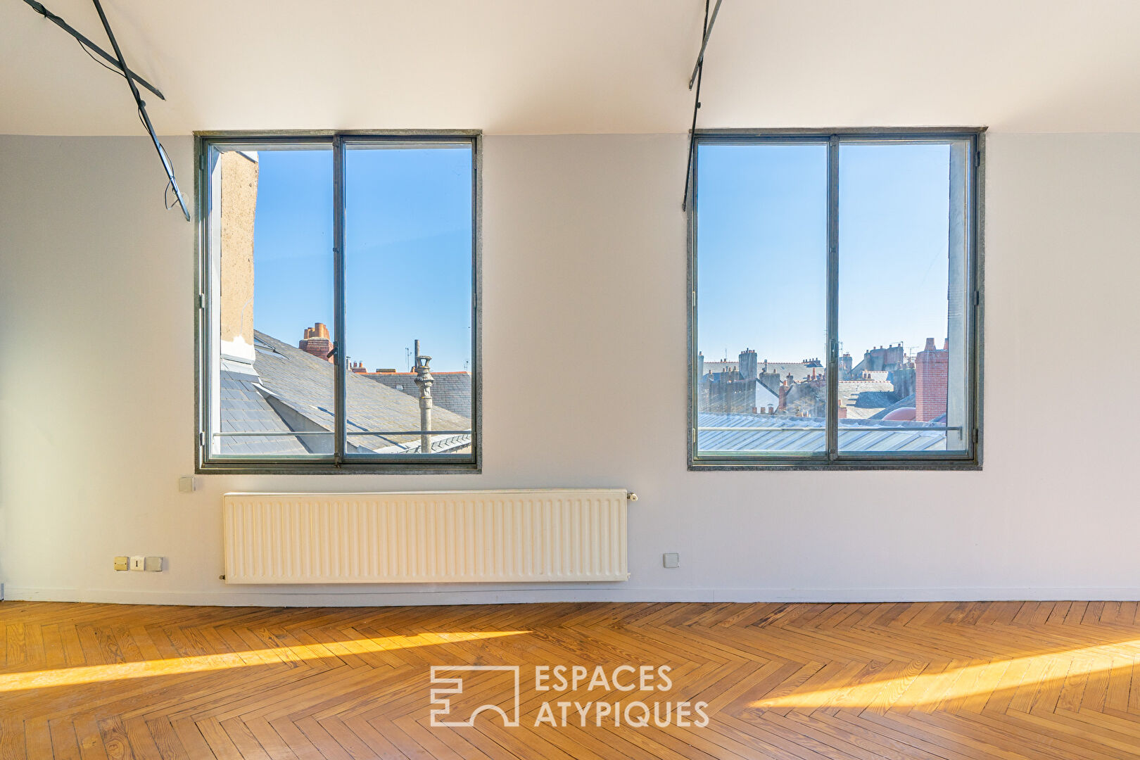 Déjà loué – Exceptionnel – Loft de 130 m² au cœur du Passage Pommeraye à Nantes