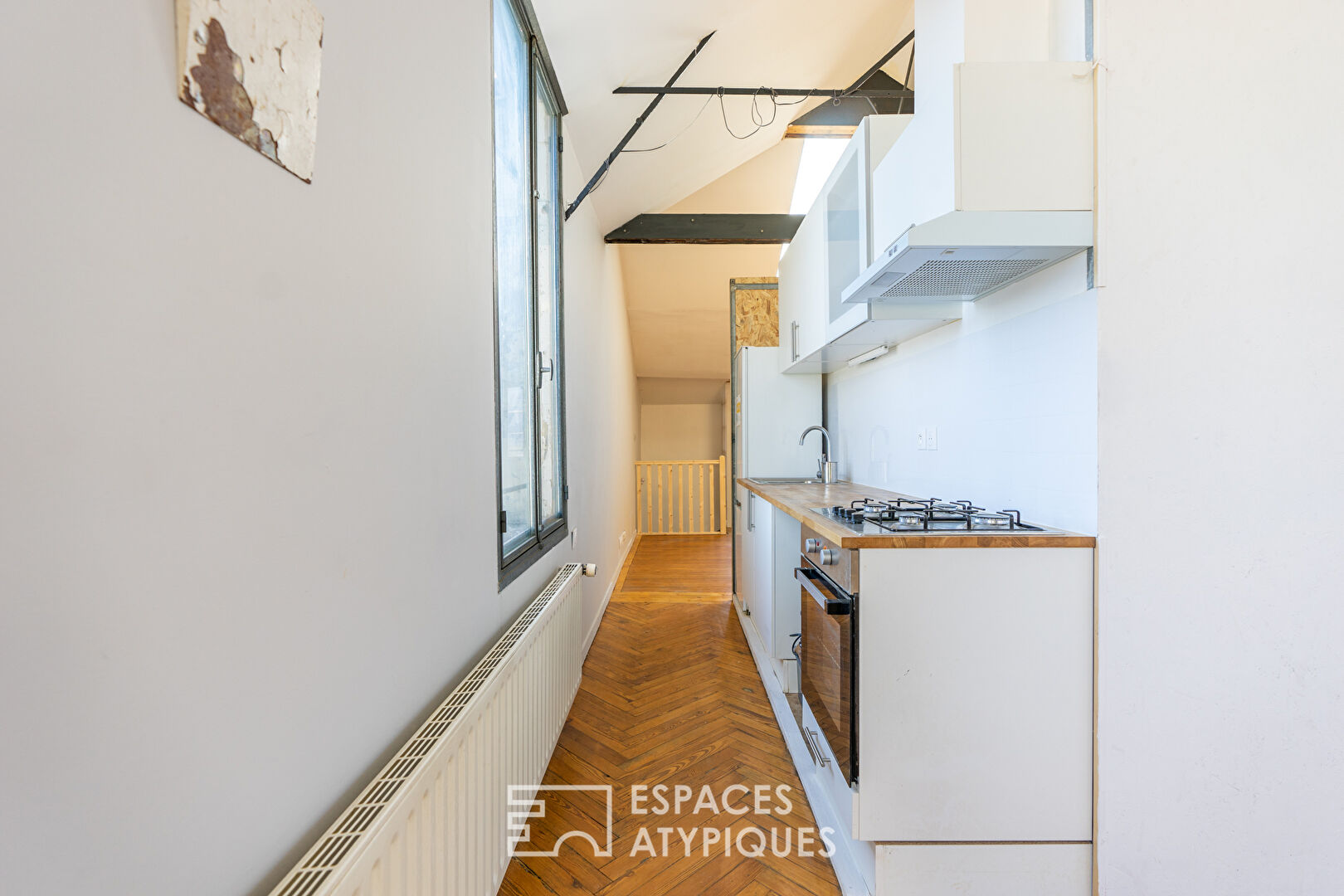 Déjà loué – Exceptionnel – Loft de 130 m² au cœur du Passage Pommeraye à Nantes