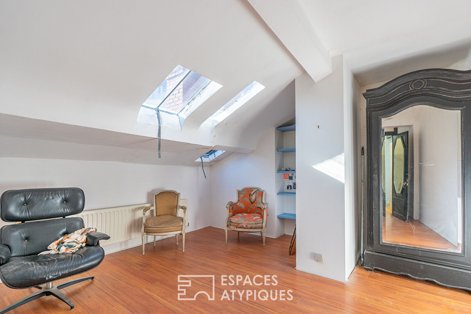 Déjà loué – Exceptionnel – Loft de 130 m² au cœur du Passage Pommeraye à Nantes