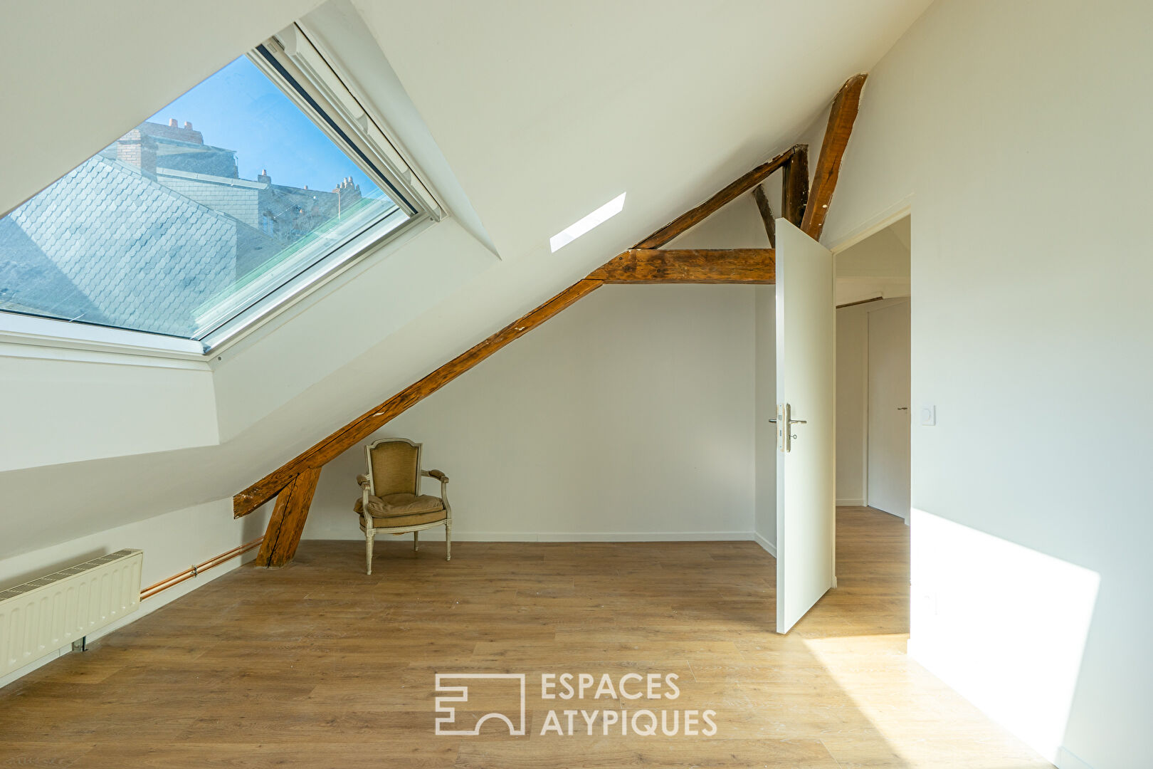 Déjà loué – Exceptionnel – Loft de 130 m² au cœur du Passage Pommeraye à Nantes