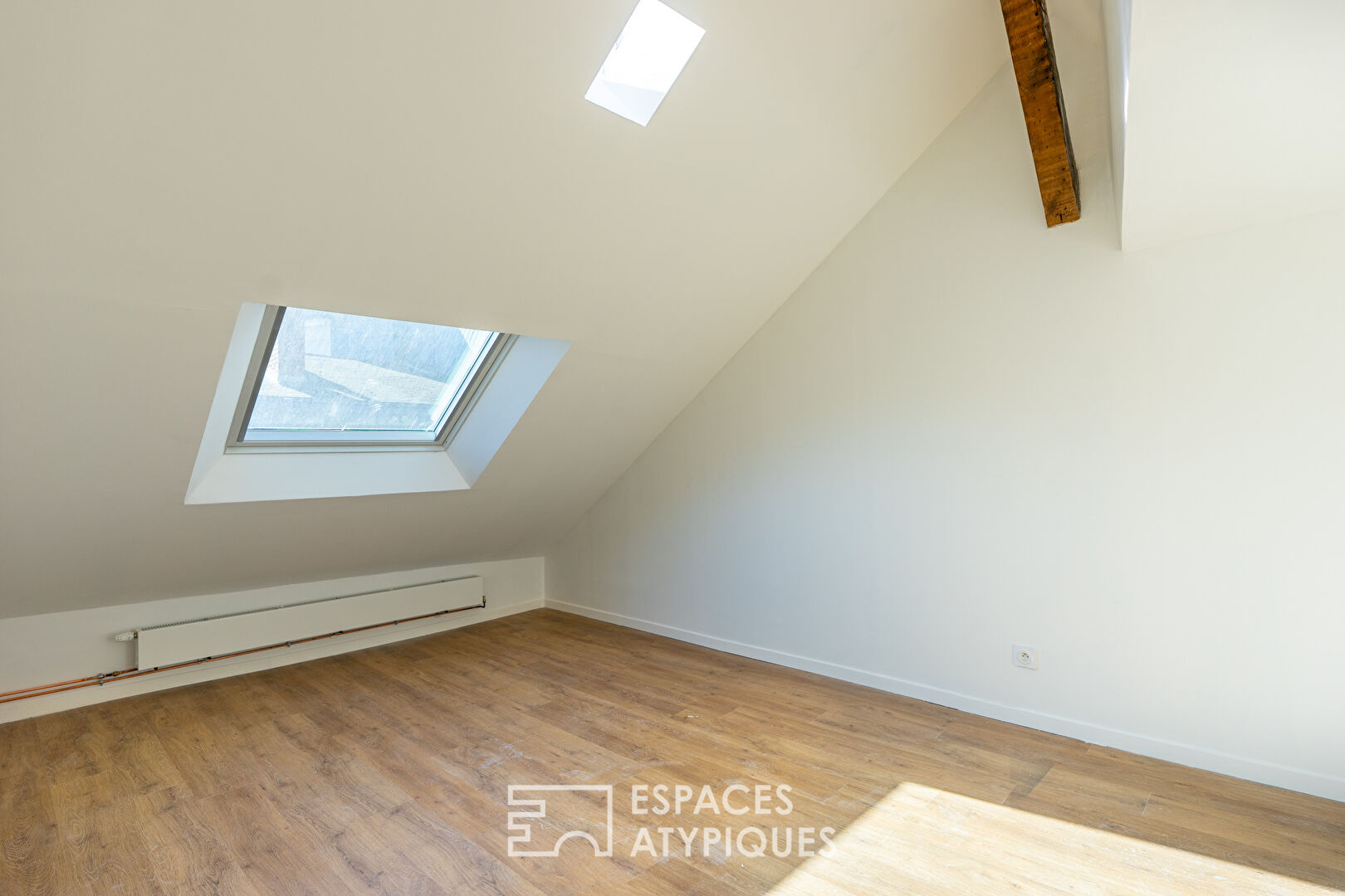 Déjà loué – Exceptionnel – Loft de 130 m² au cœur du Passage Pommeraye à Nantes