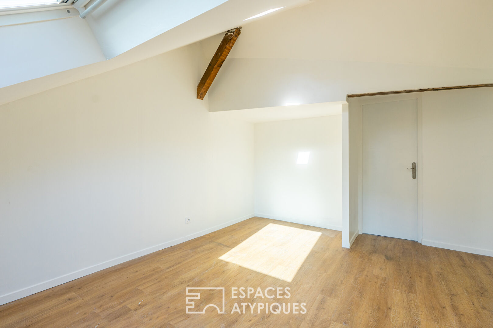 Déjà loué – Exceptionnel – Loft de 130 m² au cœur du Passage Pommeraye à Nantes