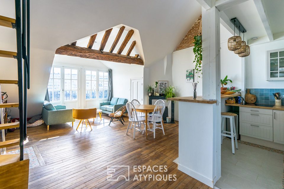 A louer - Charmant Appartement de 68 m² au coeur de Nantes
