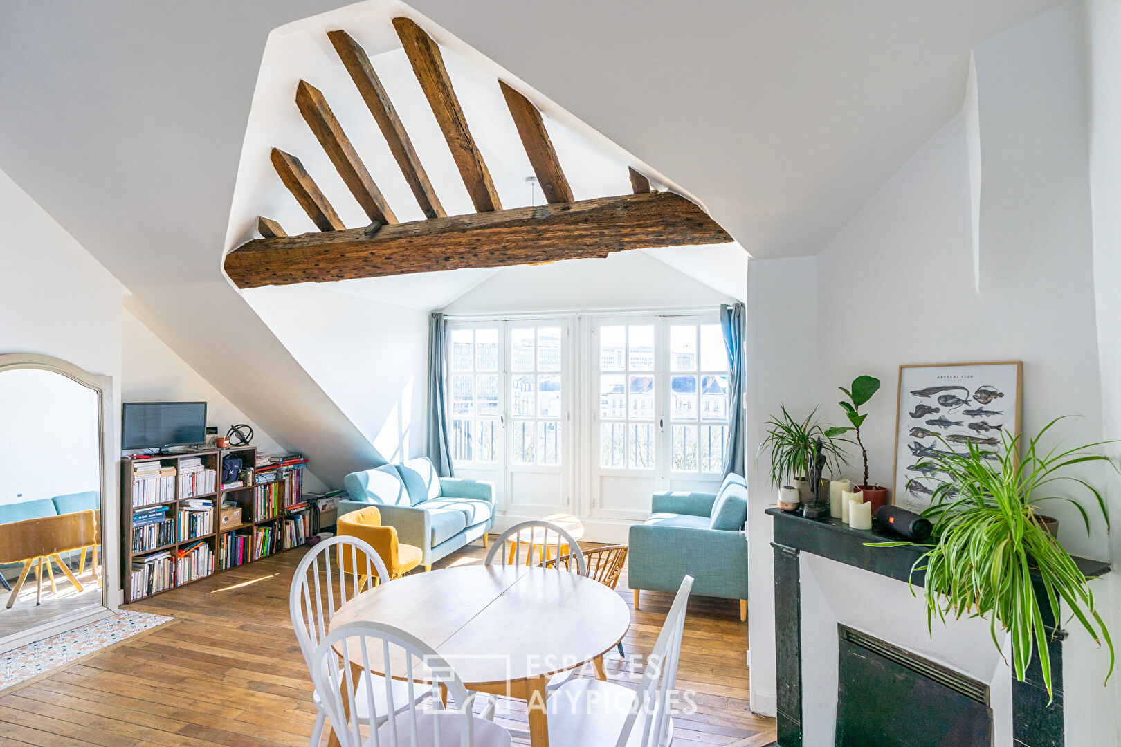 Déjà loué – Charmant Appartement de 68 m² au coeur de Nantes