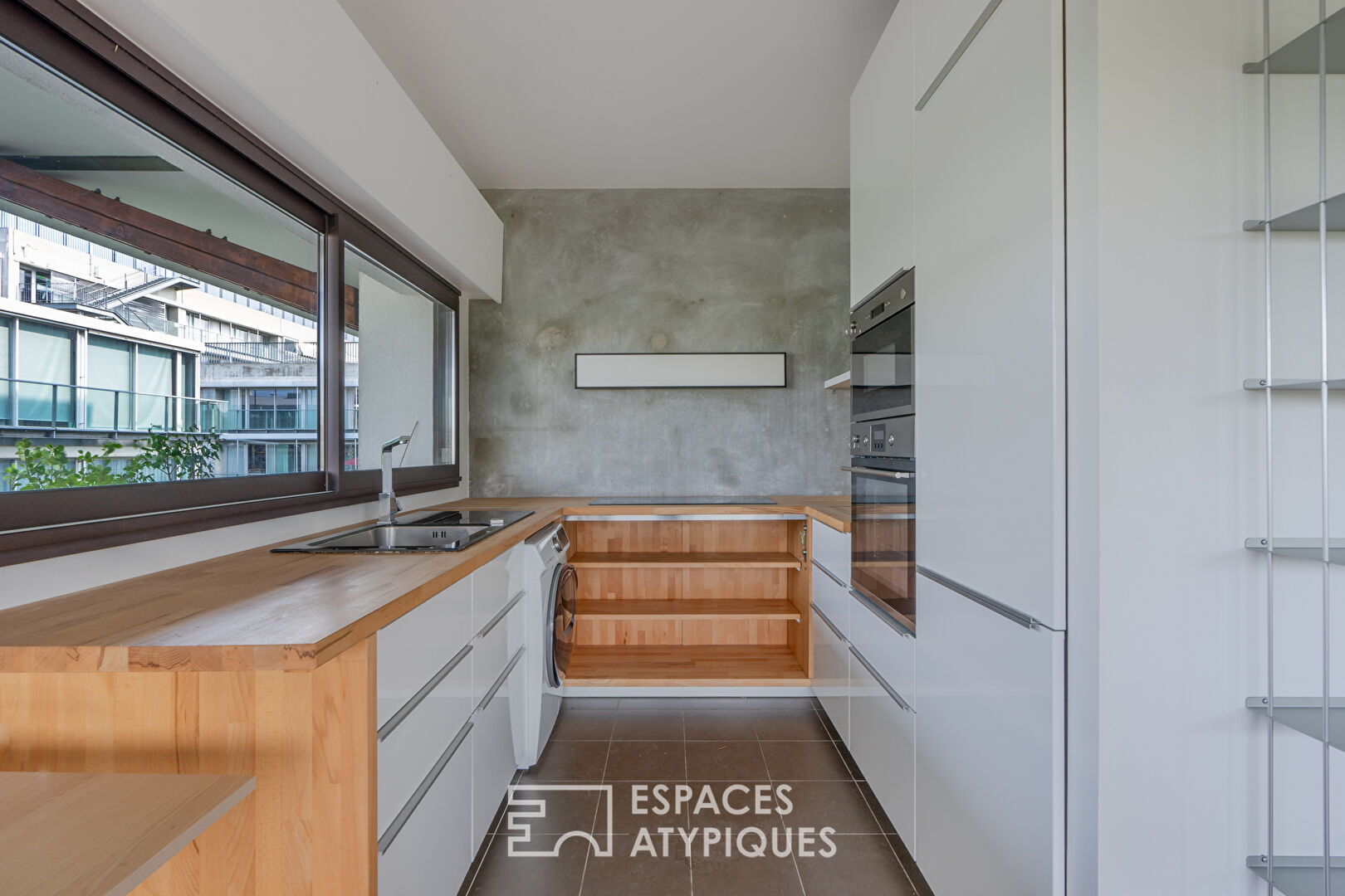 Déjà loué – Appartement meublé de 44m2 avec terrasse vue Loire