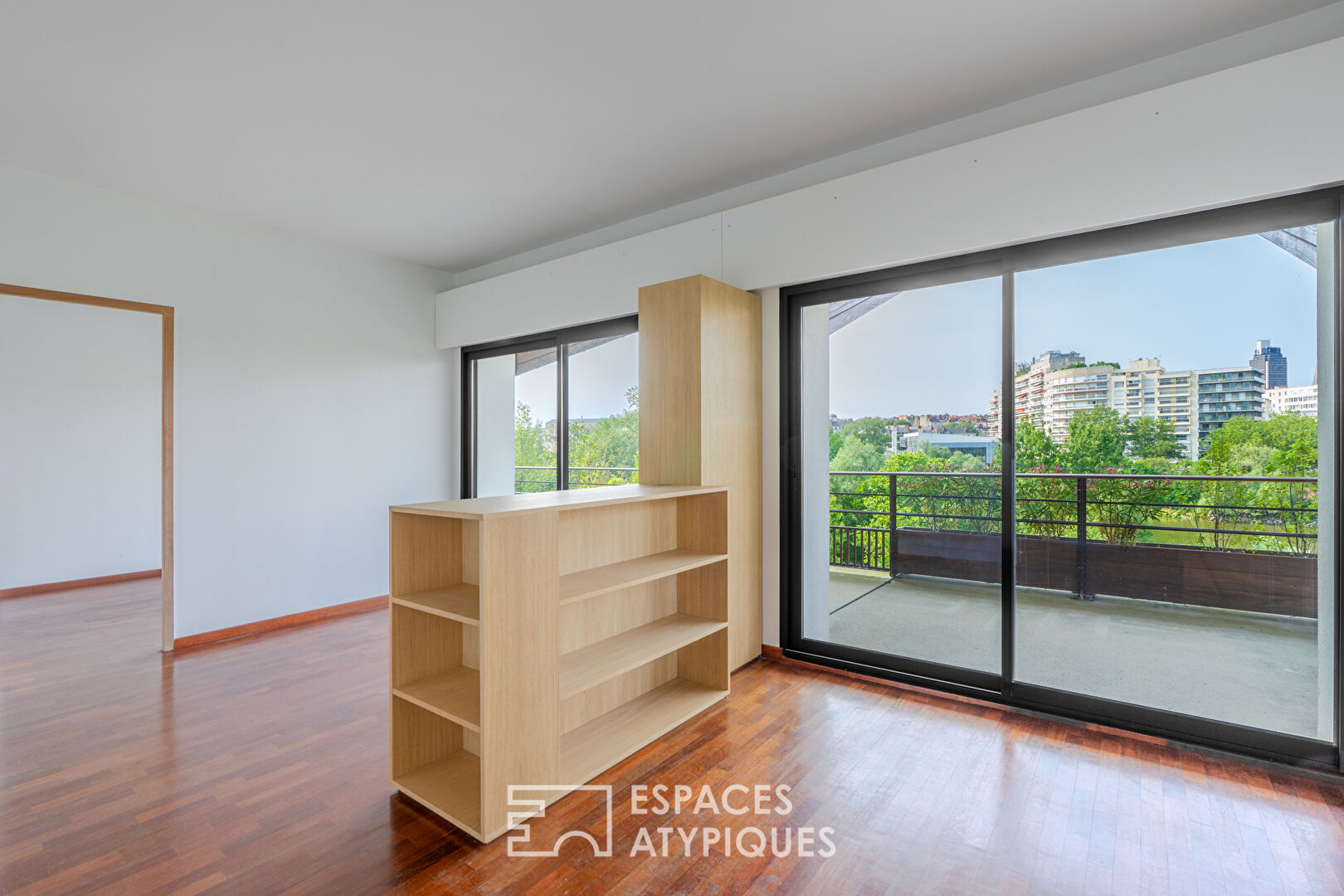 Appartement meublé de 45m2 avec terrasse vue Loire