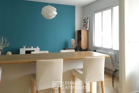 Rénovation contemporaine d’un appartement