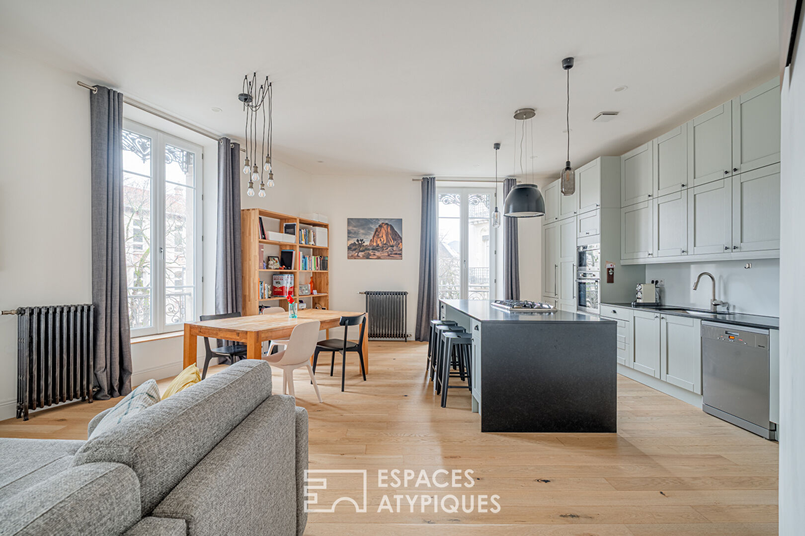 Très bel appartement rénové quartier Championnet