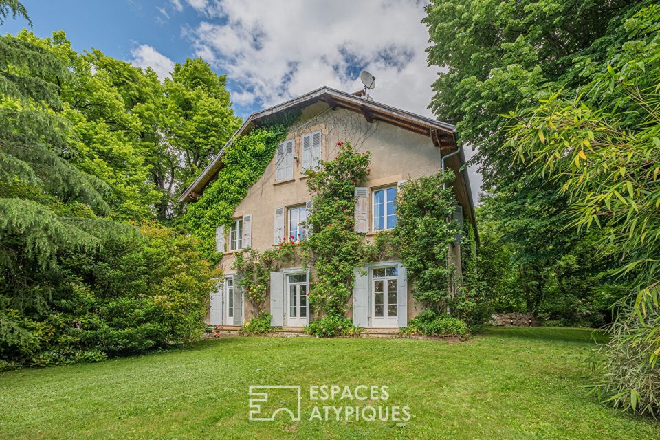 Maison de charme sur les balcons de Belledonne