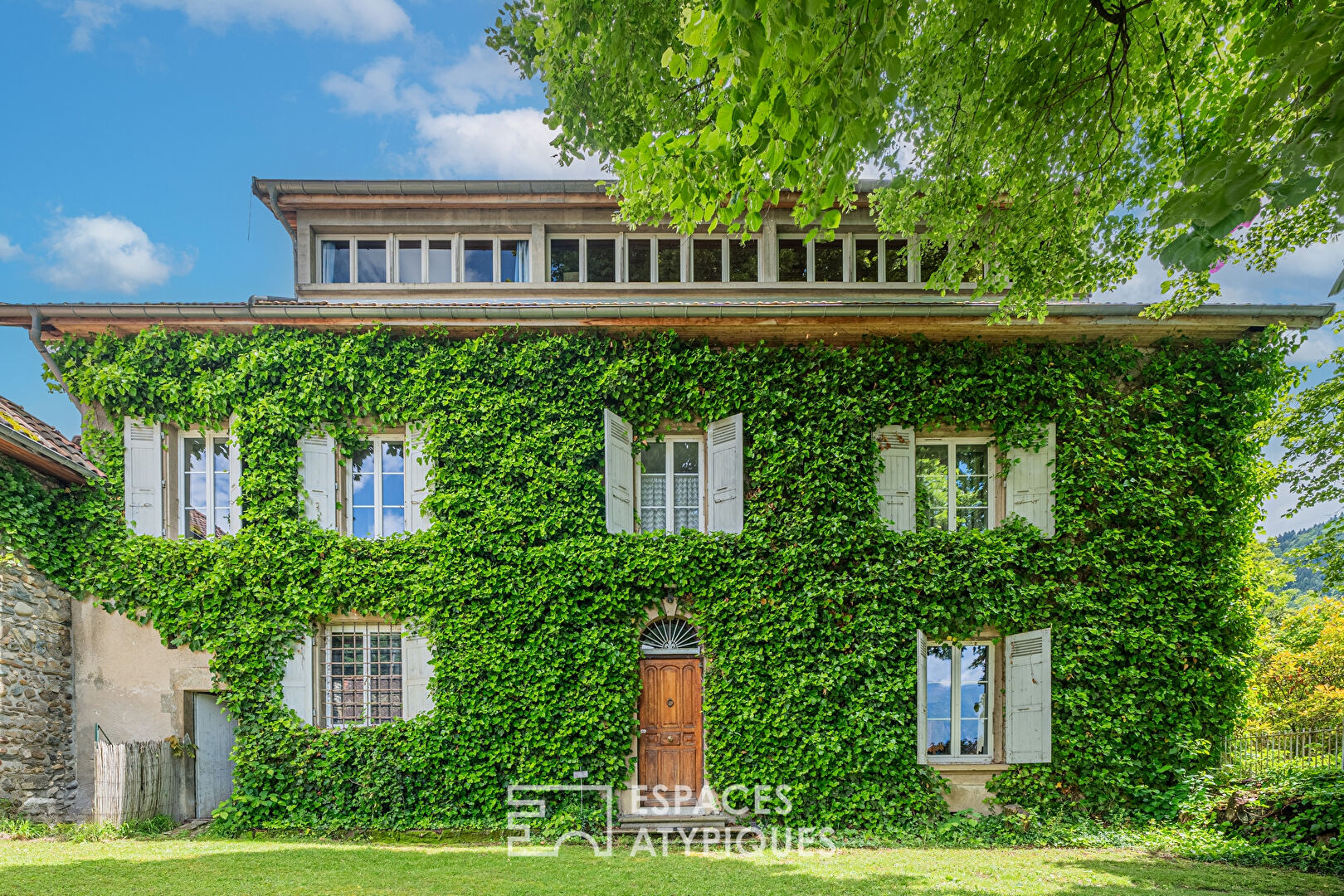 Charming house on the balconies of Belledonne