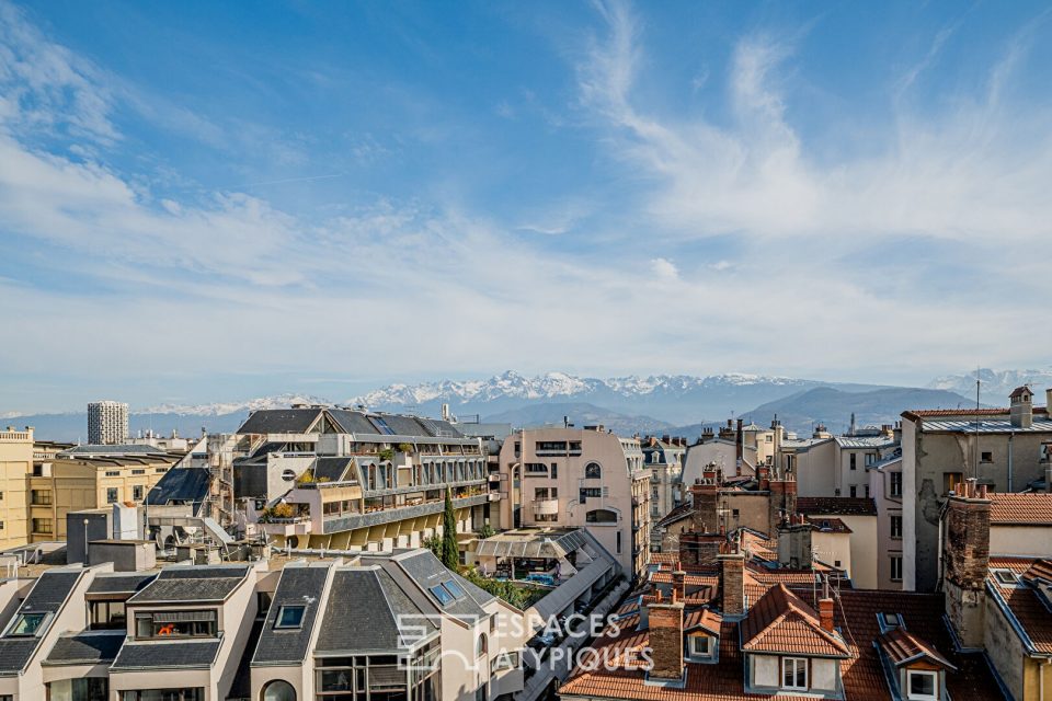 Très bel appartement en coeur de ville avec vue panoramique