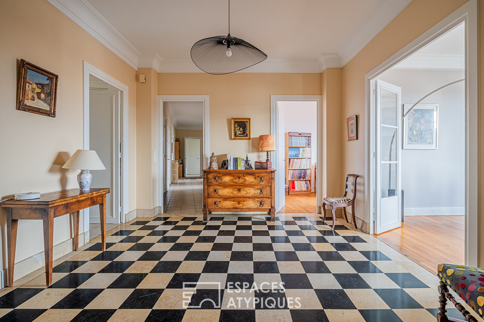 Very nice apartment in the heart of the city with panoramic view