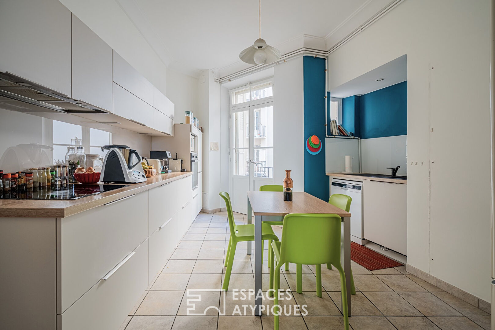 Very nice apartment in the heart of the city with panoramic view