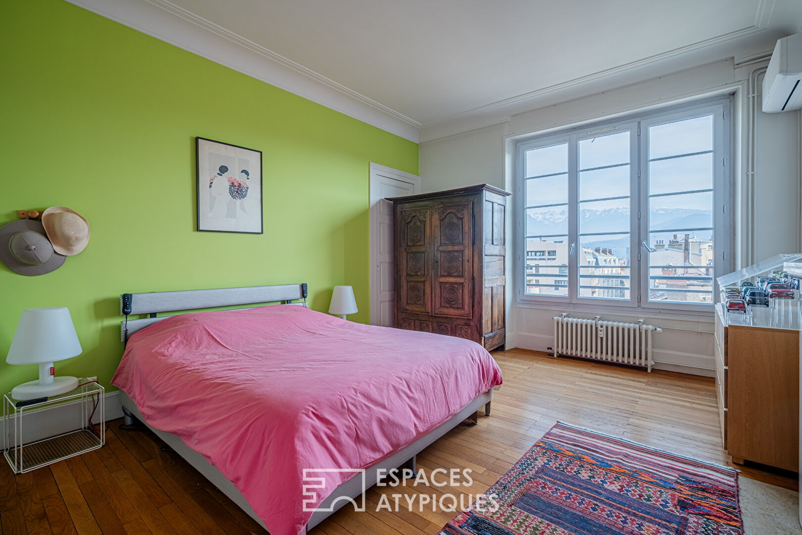 Very nice apartment in the heart of the city with panoramic view