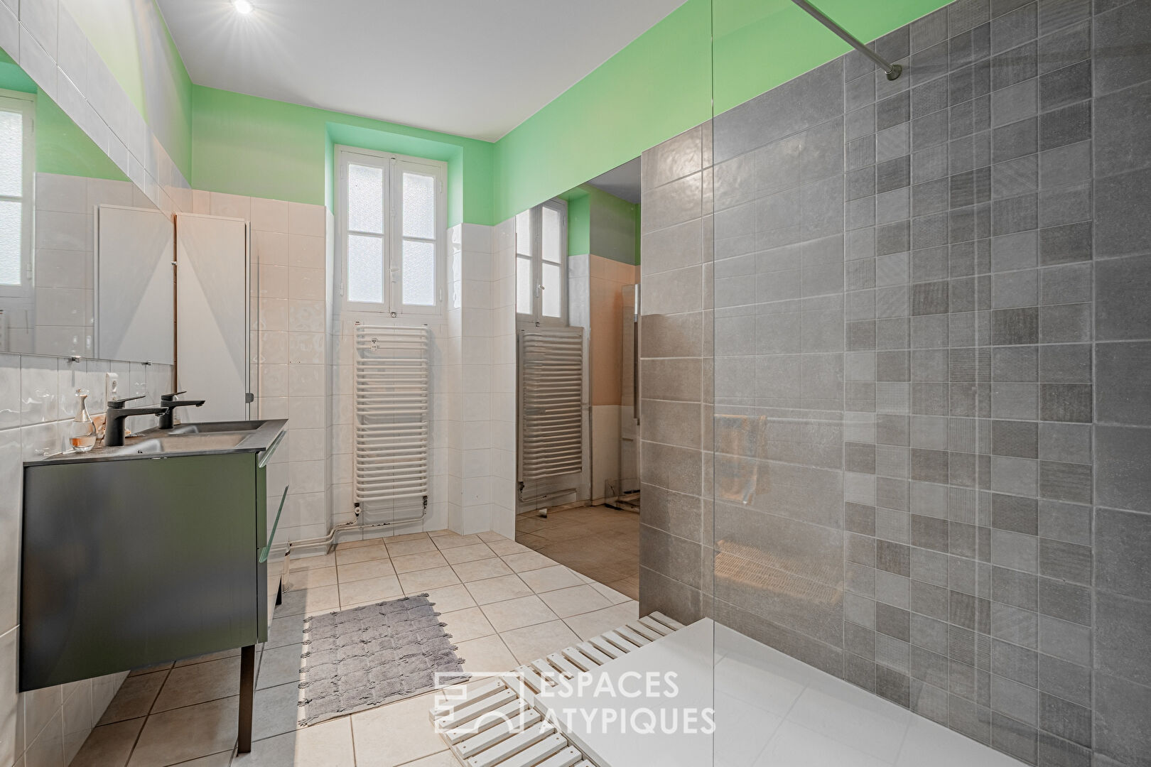 Very nice apartment in the heart of the city with panoramic view