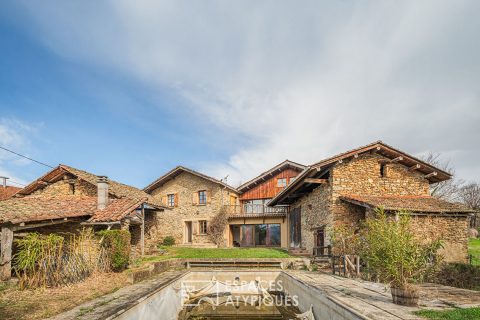 Country farm to be reinterpreted in a green setting