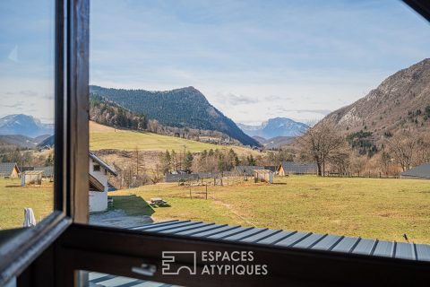 Maison au charme authentique au Sappey en Chartreuse