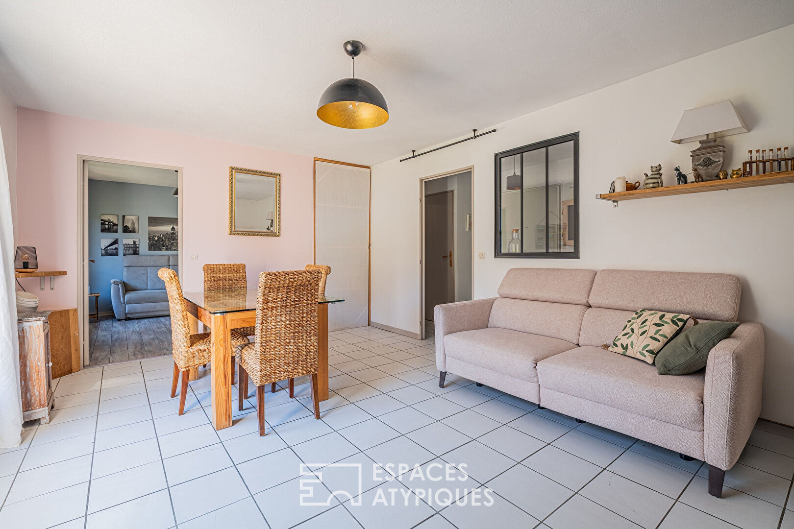 Duplex de charme comme une villa à Gières