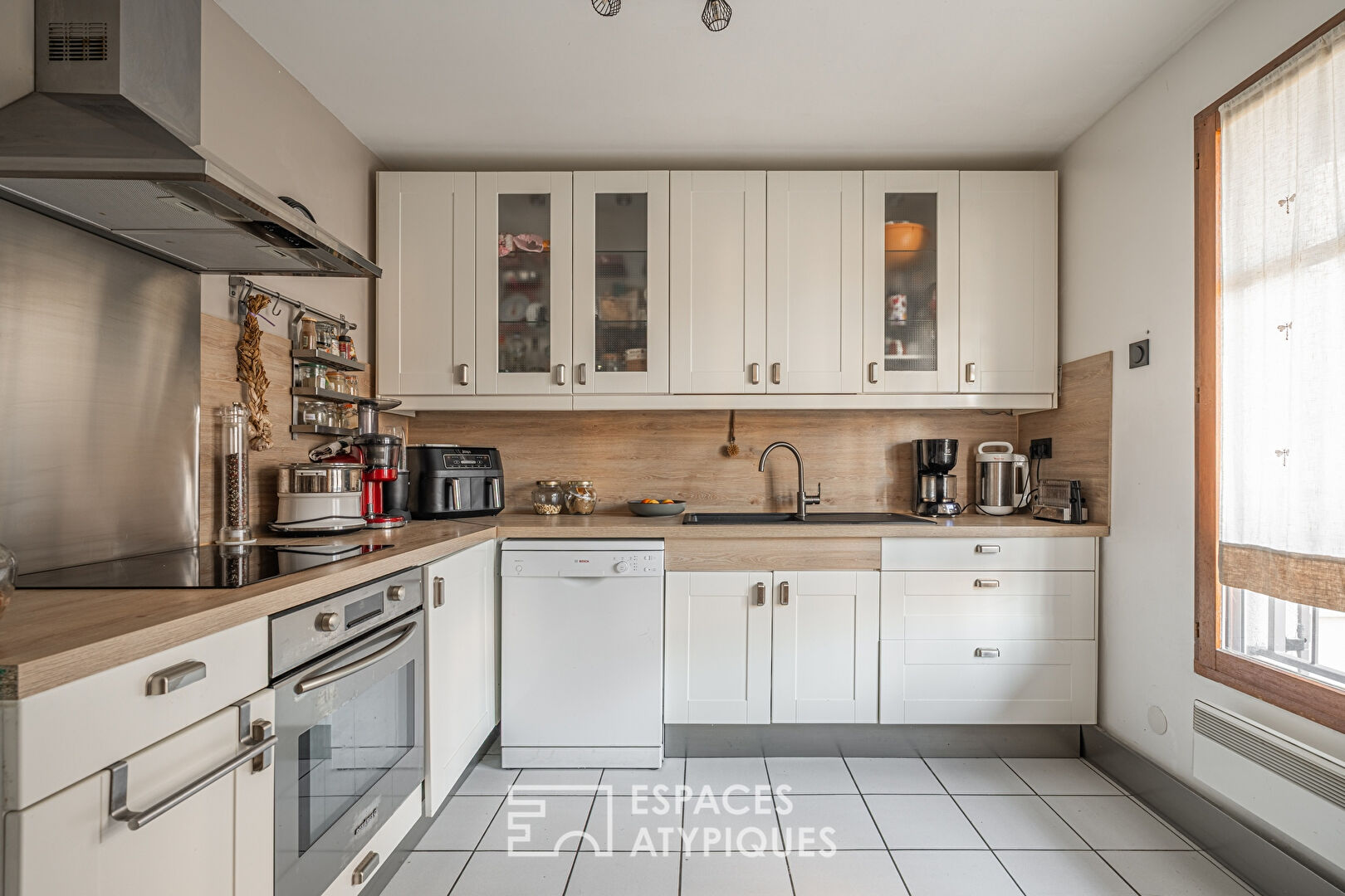 Duplex de charme comme une villa à Gières
