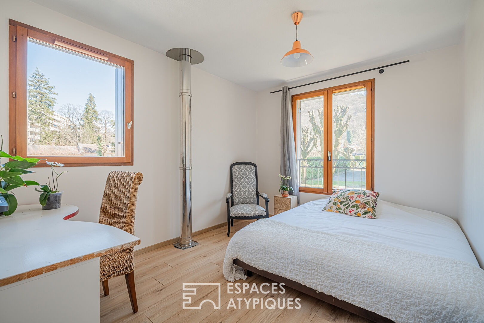 Duplex de charme comme une villa à Gières
