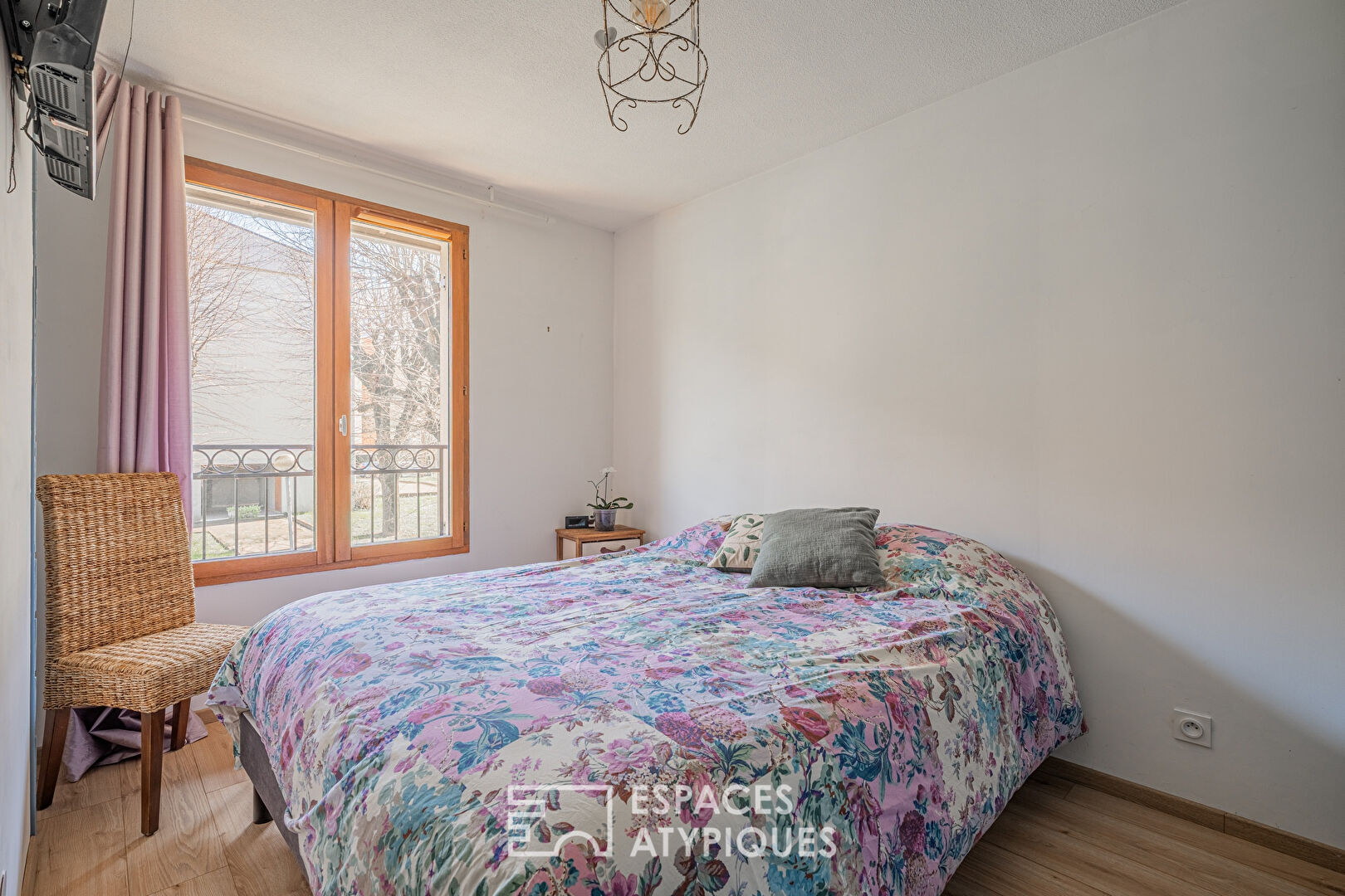 Duplex de charme comme une villa à Gières