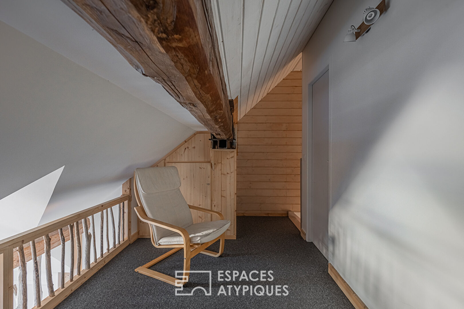 Authentique maison de village et son esprit montagne