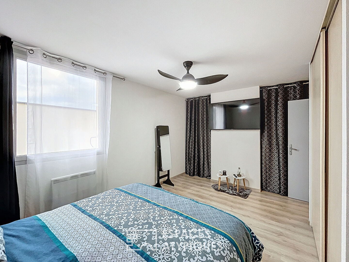 Séduisant appartement contemporain en centre bourg
