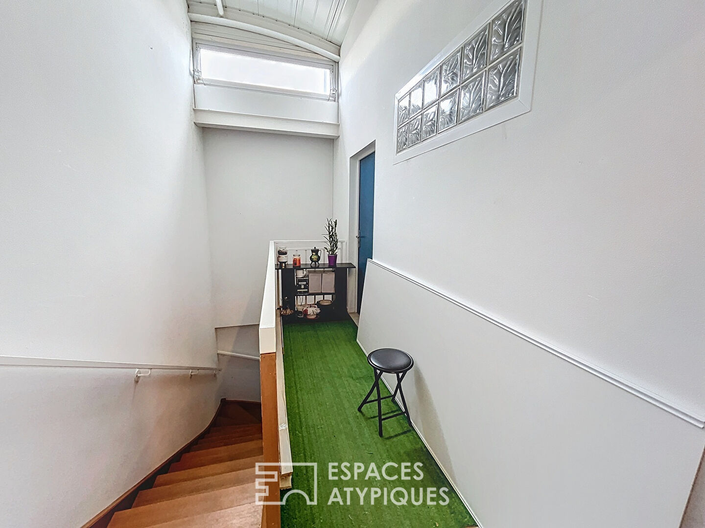 Séduisant appartement contemporain en centre bourg