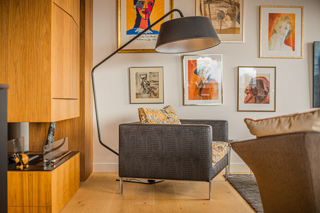 Appartement contemporain avec vue panoramique