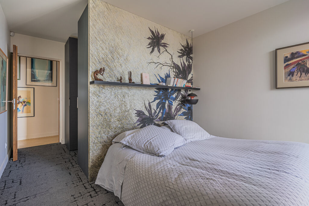 Appartement contemporain avec vue panoramique