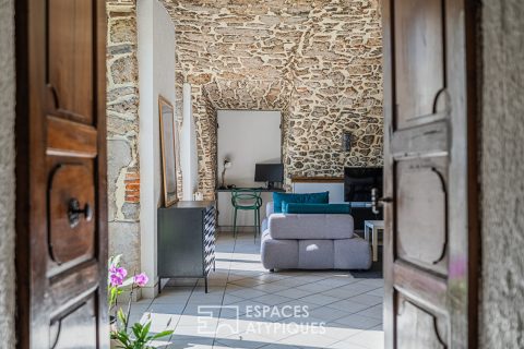 Appartement de caractère dans un ancien château à Claix