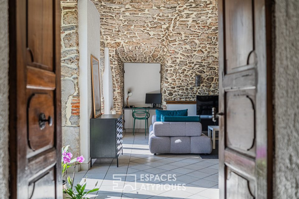 Appartement de caractère dans un ancien château à Claix