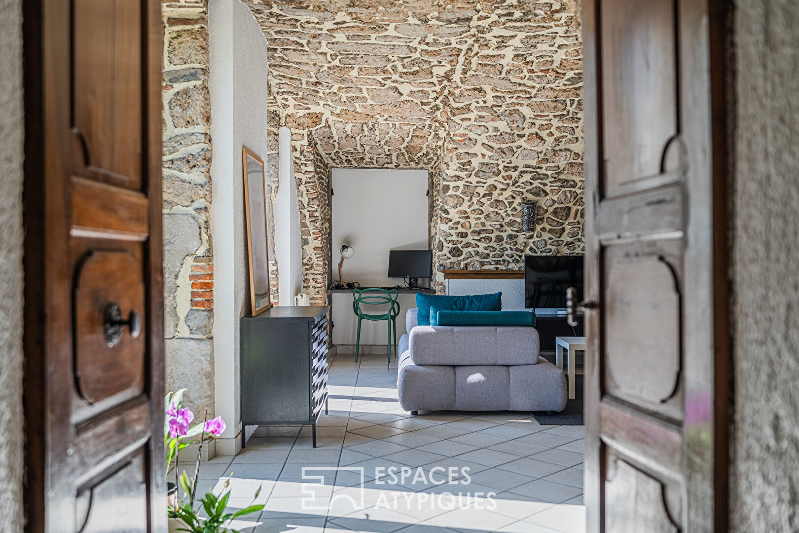 Appartement de caractère dans un ancien château à Claix