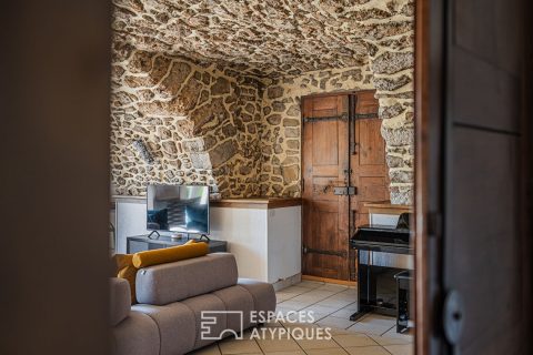 Appartement de caractère dans un ancien château à Claix
