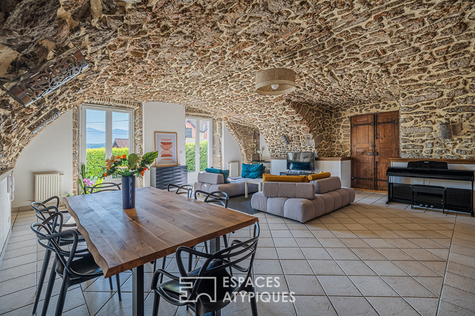 Appartement de caractère dans un ancien château à Claix
