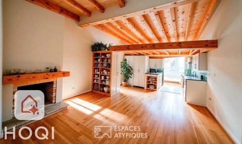 Appartement atypique avec vue en hyper centre ville