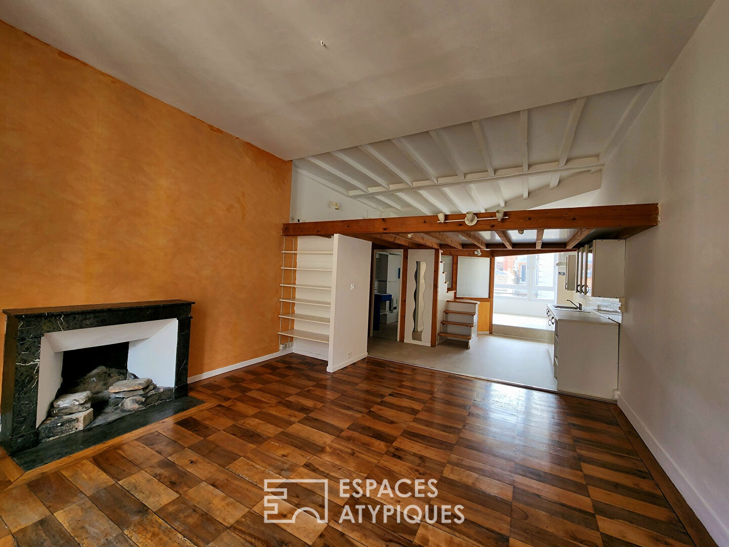 Appartement atypique avec vue en hyper centre ville