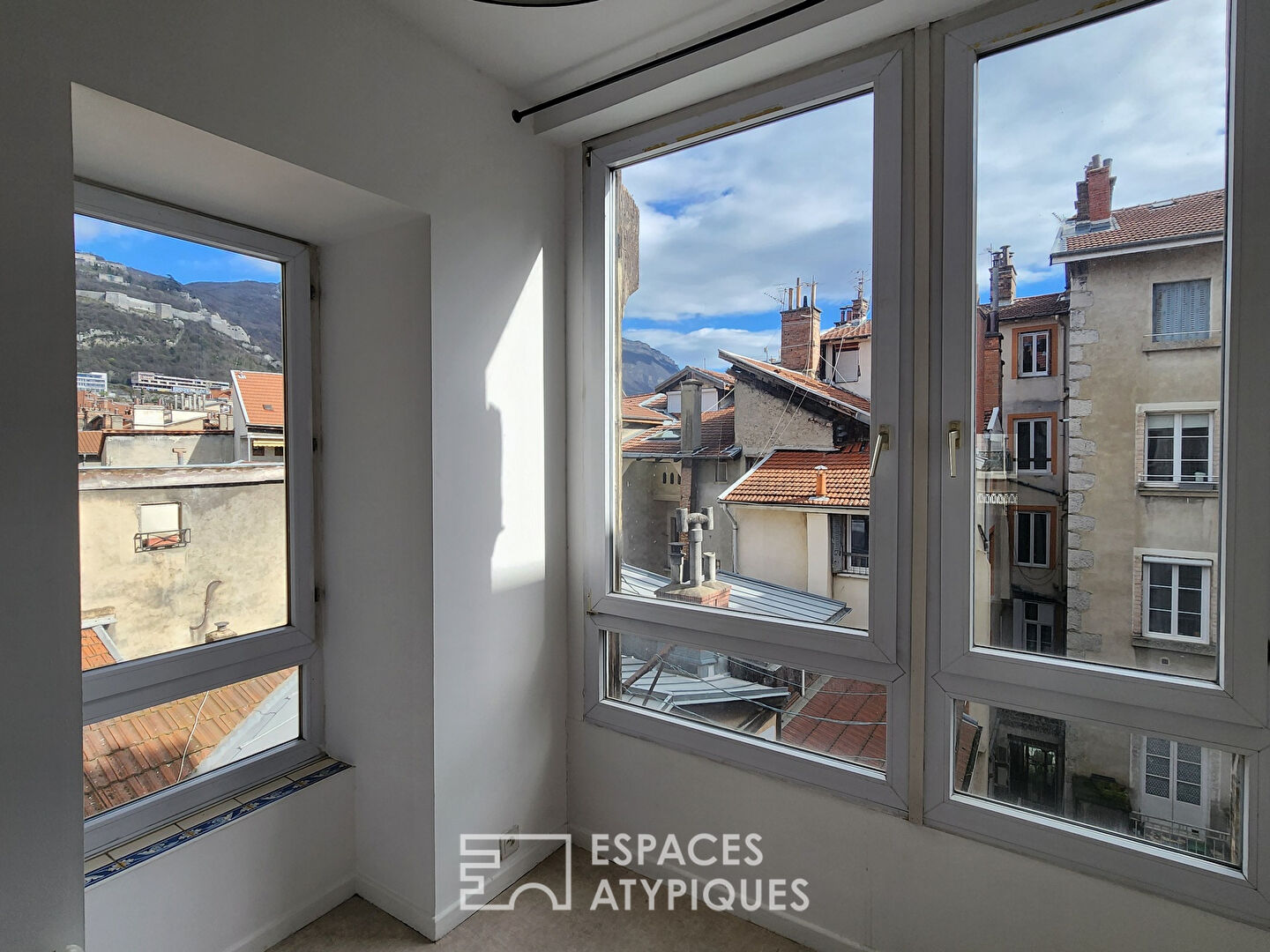 Appartement atypique avec vue en hyper centre ville