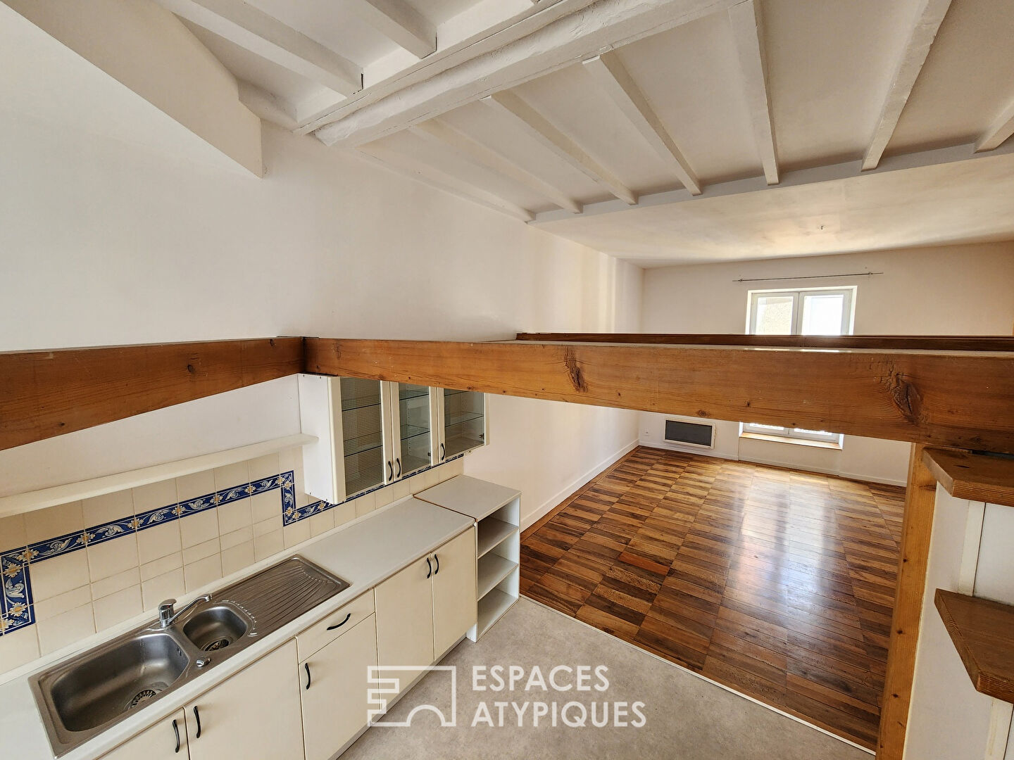 Appartement atypique avec vue en hyper centre ville